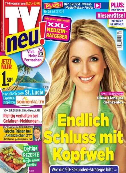 TV neu – Nr 2 2026 Cover