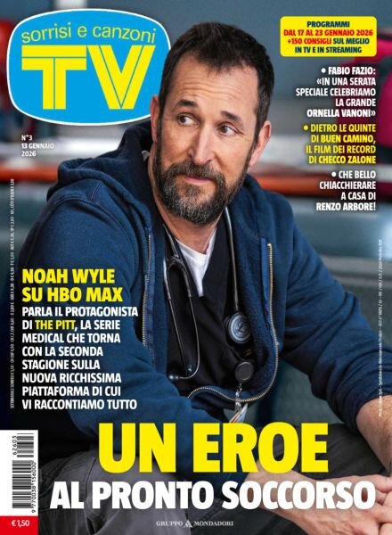 TV Sorrisi e Canzoni – 13 Gennaio 2026 Cover