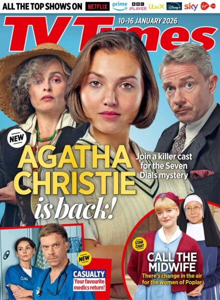 TV Times – 10 January 2026 Cover