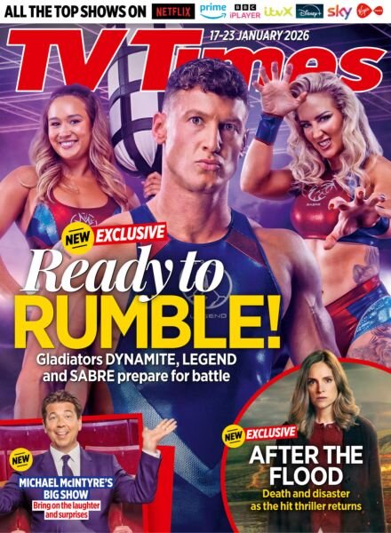 TV Times – 17 January 2026 Cover