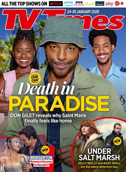 TV Times – 24 January 2026 Cover