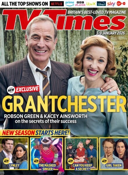 TV Times – 3 January 2026 Cover