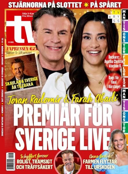 TV14 – 3 Januari 2026 Cover