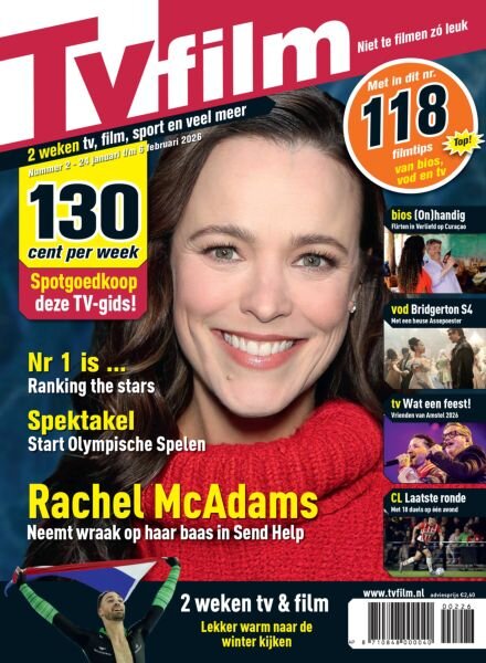 TVFilm – 20 Januari 2026 Cover