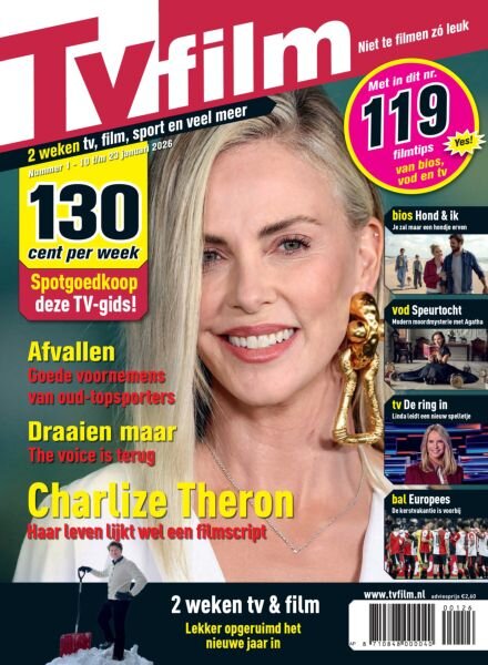 TVFilm – 6 Januari 2026 Cover