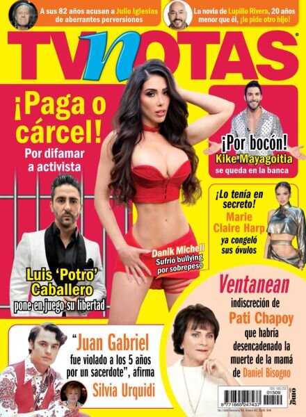 TvNotas – 20 Enero 2026 Cover