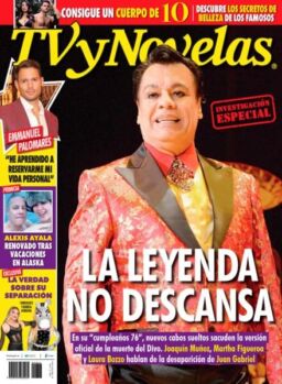 TVyNovelas Mexico – 12 Enero 2026