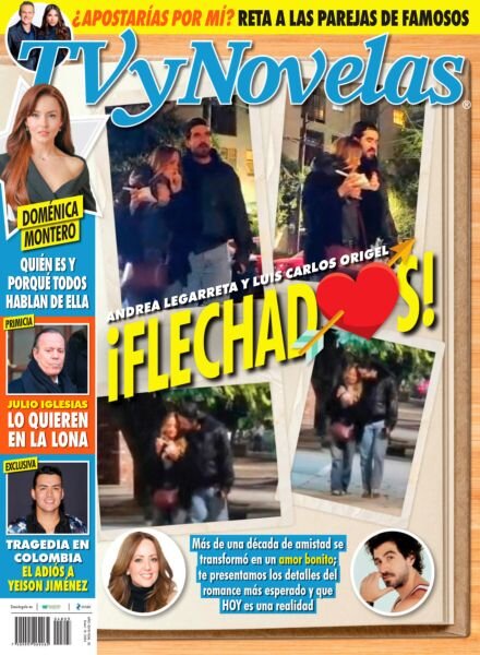 TVyNovelas Mexico – 19 Enero 2026 Cover
