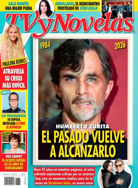 TVyNovelas Mexico – 26 Enero 2026 Cover