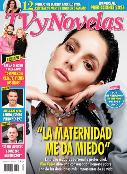 TVyNovelas Mexico – 5 Enero 2026 Cover