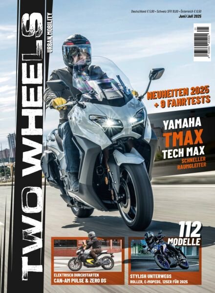 Two Wheels – Juni-Juli 2025 Cover