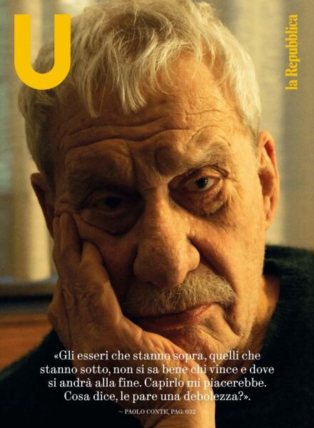 U la Repubblica – 15 Gennaio 2026 Cover