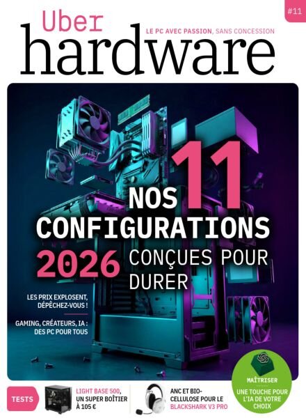 Uber Hardware – Decembre 2025 Cover