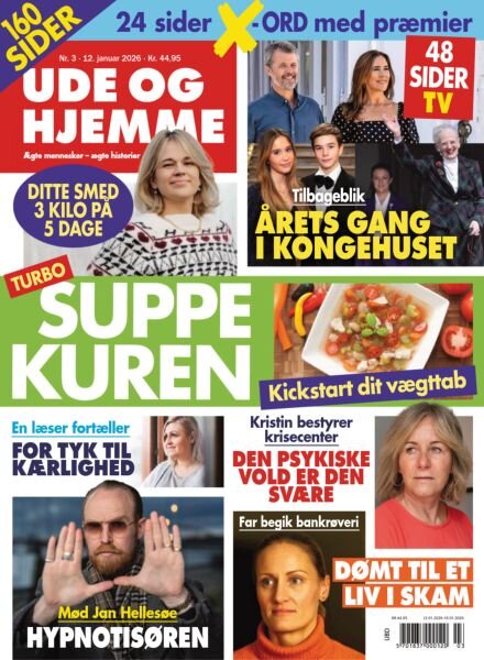 Ude og Hjemme – 12 Januar 2026 Cover