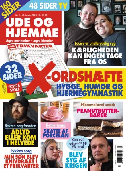 Ude og Hjemme – 19 Januar 2026 Cover