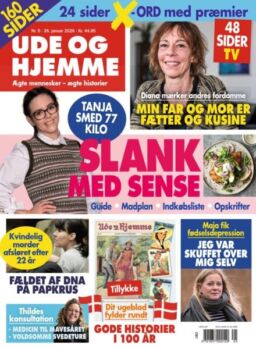 Ude og Hjemme – 26 Januar 2026