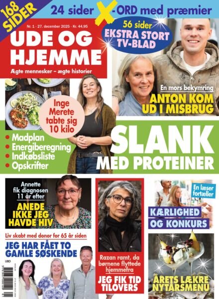 Ude og Hjemme – 27 December 2025 Cover