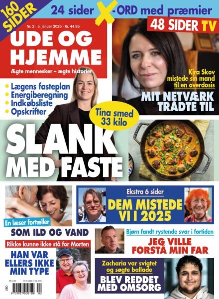 Ude og Hjemme – 5 Januar 2026 Cover