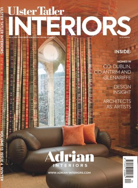 Ulster Tatler Interiors – Winter 2025-26 Cover
