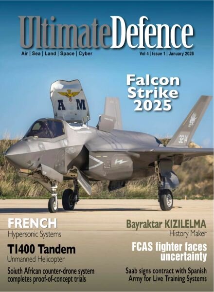 Ultimate Defence – January 2026 Cover