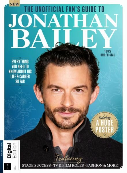 Ultimate Fan’s Guide to Jonathan Bailey – 1st Edition – January 2026 Cover