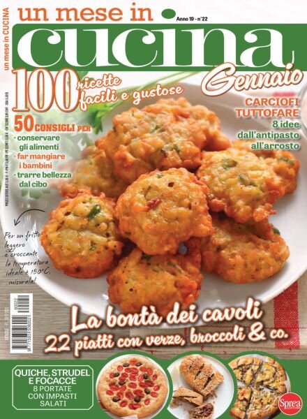 Un Mese in Cucina – Dicembre 2025 Cover