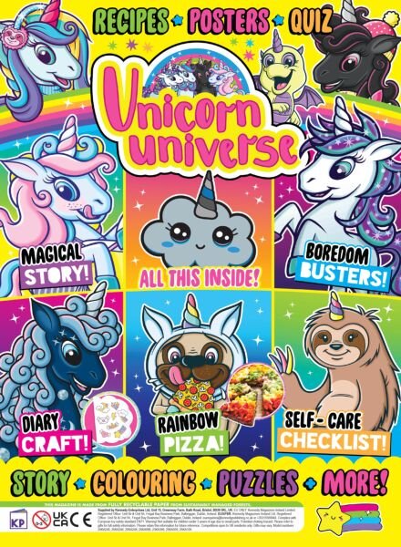 Unicorn Universe – Issue 91 2025 Cover