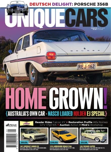 Unique Cars Australia – January 2026 Cover