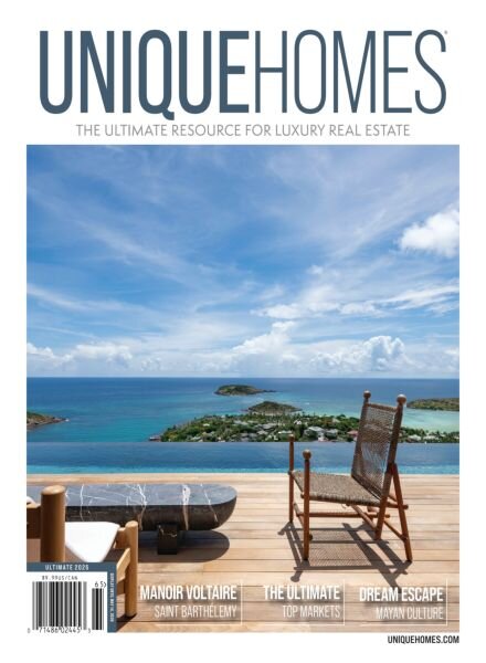 Unique Homes – Ultimate 2025 Cover