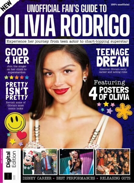 Unofficial Fan’s Guide to Olivia Rodrigo – 2nd Edition – January 2026 Cover