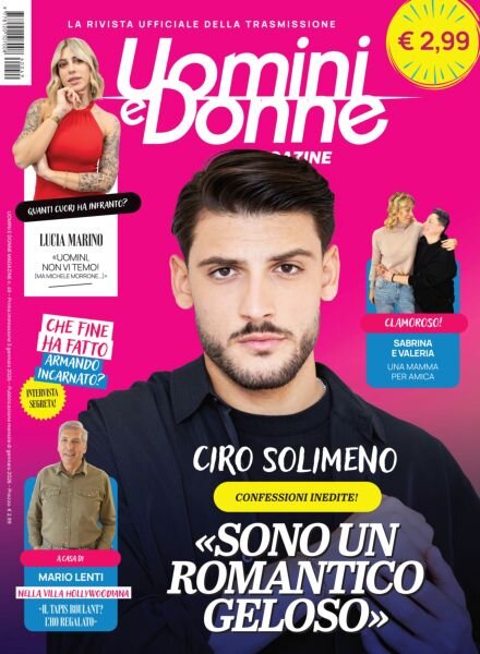 Uomini e Donne Magazine – 3 Gennaio 2026 Cover