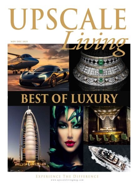 Upscale Living – November-December 2025 Cover