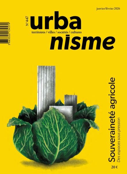 Urbanisme – Janvier-Fevrier 2026 Cover