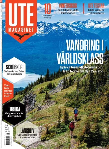 Utemagasinet – Januari 2026 Cover