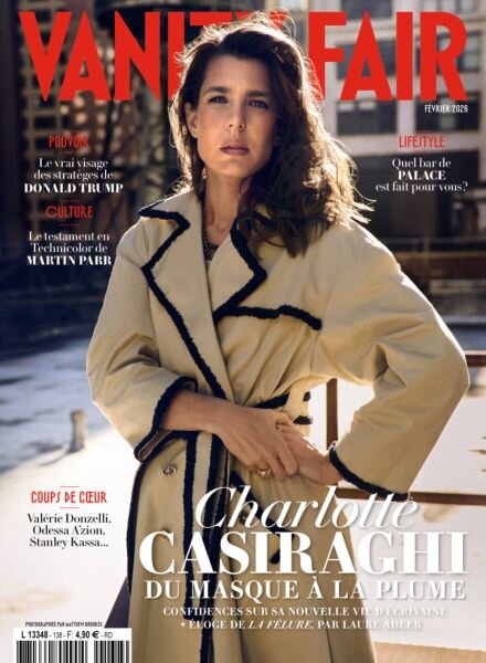 Vanity Fair France – Fevrier 2026 Cover