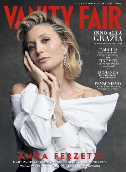 Vanity Fair Italia – 21 Gennaio 2026 Cover