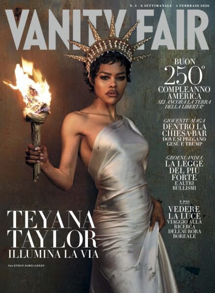 Vanity Fair Italia – 4 Febbraio 2026 Cover