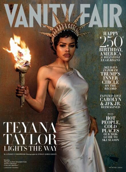 Vanity Fair UK – January 2026 Cover