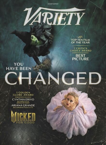 Variety – 13 December 2025 Cover