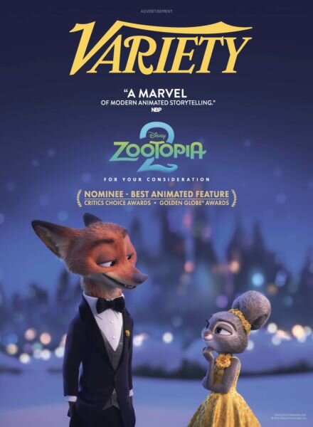 Variety – 7 January 2026 Cover