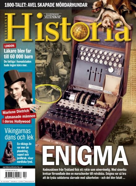 Varldens Historia – Januari 2026 Cover