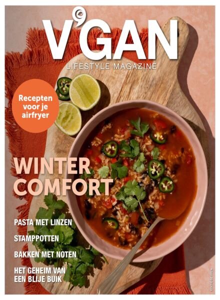 Vegan Lifestyle Magazine – 8 Januari 2026 Cover