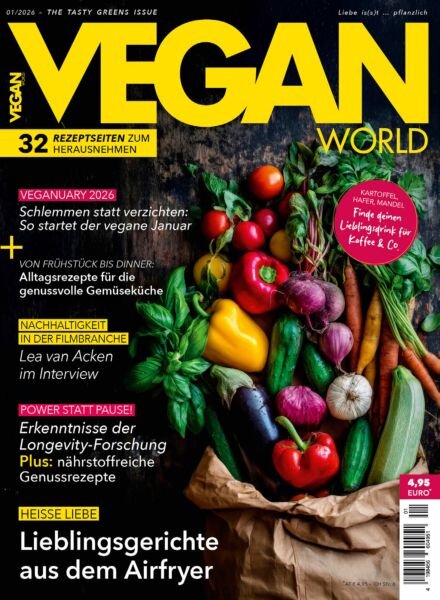 Vegan World – 2 Januar 2026 Cover