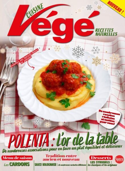 Vege – Fevrier-Mars 2026 Cover