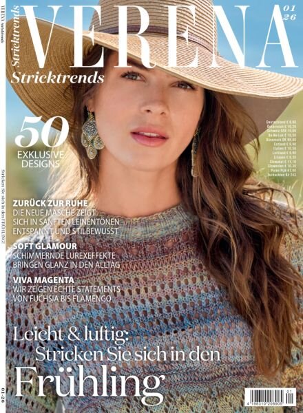 Verena Stricken – Nr 1 2026 Cover