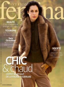Version Femina – 11 Janvier 2026