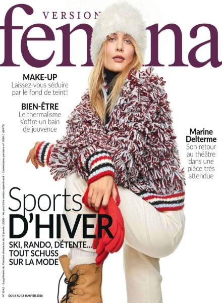 Version Femina – 18 Janvier 2026 Cover