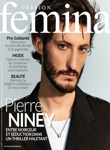 Version Femina – 25 Janvier 2026 Cover