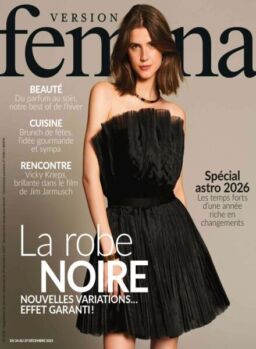 Version Femina – 28 Decembre 2025