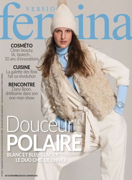 Version Femina – 3 Janvier 2026 Cover